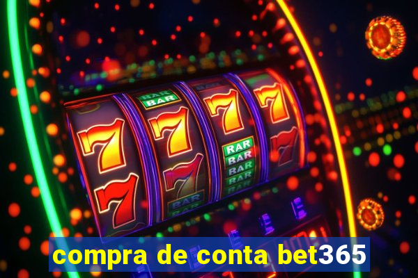 compra de conta bet365